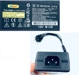 ANDOWL Q-DC1266 POWER ADAPTER-12V 8A 5-IN-1 AC/D - Tophatter's Army Deals CCTV - Tophatter Daily Deals