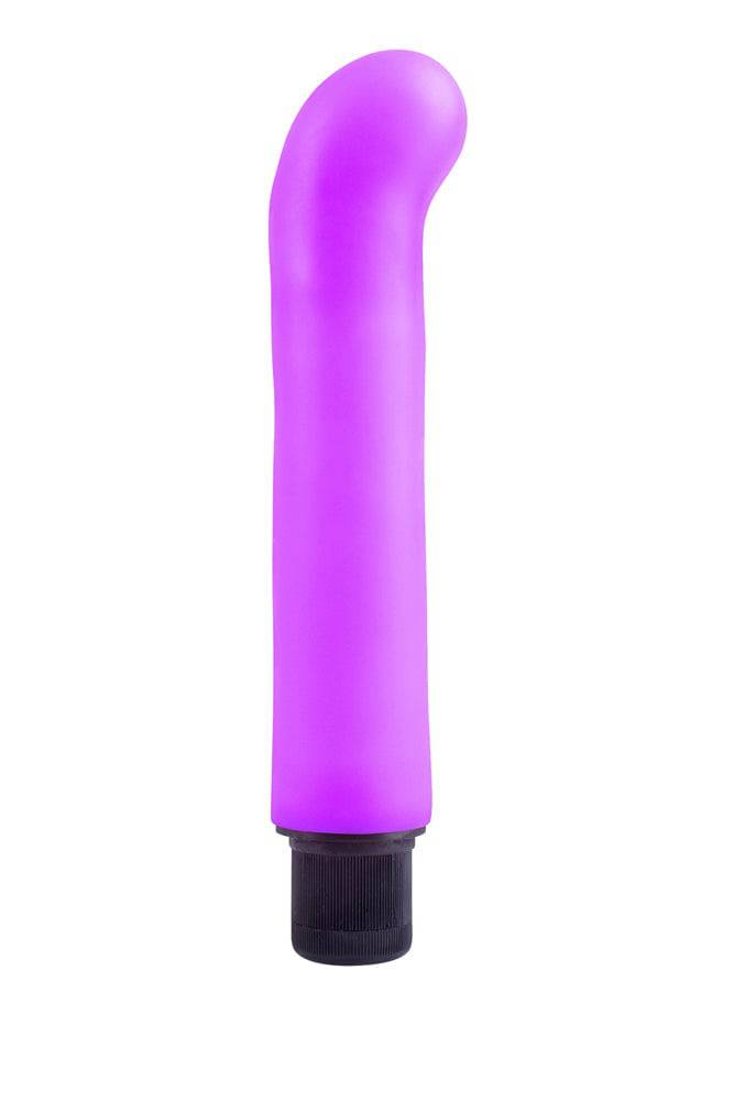 Pipedream - Neon - XL G-Spot Softee G-Spot Vibrator Purple Sex Toy - Tophatter Daily Deals