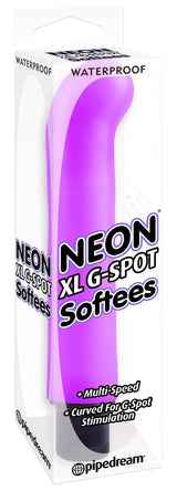 Pipedream - Neon - XL G-Spot Softee G-Spot Vibrator Sex Toy - Tophatter Daily Deals