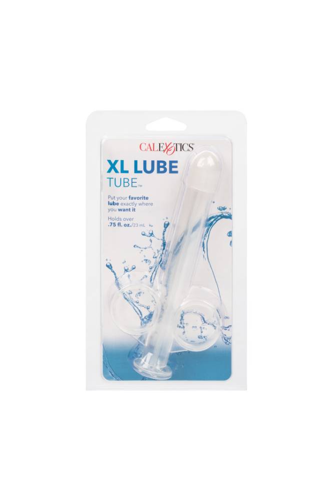 Cal Exotics - XL Lube Tube Lube Launcher - Clear - Tophatter Daily Deals