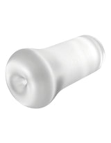 Extreme Wet Strokers Slide and Glide (Frost) – Self-Lubricating Male Stroker > Sex Toys For Men > Masturbators > Manual - Tophatter Daily Deals