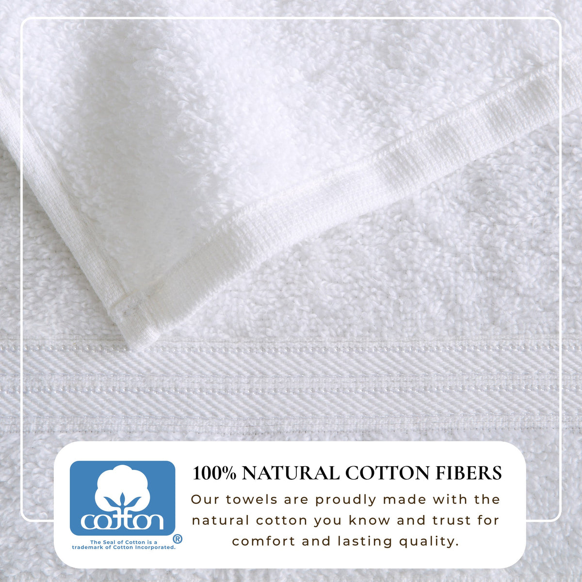 Cotton Terry Bath Towel Set - Cooper Collection Bath - Tophatter Daily Deals