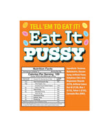 Eat It Pussy – 3oz Vagina-Shaped Candy Bag > Novelties > Candy & Edible Items - Tophatter Daily Deals