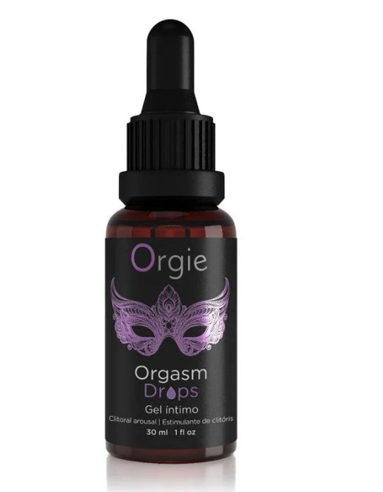 Orgie Orgasmic Drops 1 oz – Luxury Clitoral Arousal Serum > Essentials > Womens Enhancers - Tophatter Daily Deals