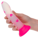 Glow Stick Heart Pink Bendable Silicone Dildo > Dildos > Neutral Dildos - Tophatter Daily Deals