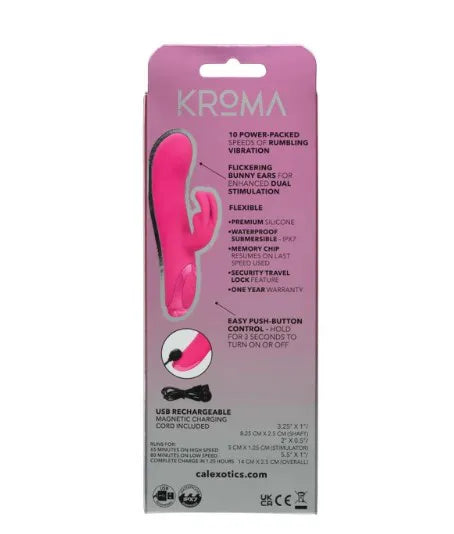 Kroma Turbo G Bunny – Petite Dual Stimulation Vibrator > Vibrators > Ladies > Rabbit - Tophatter Daily Deals