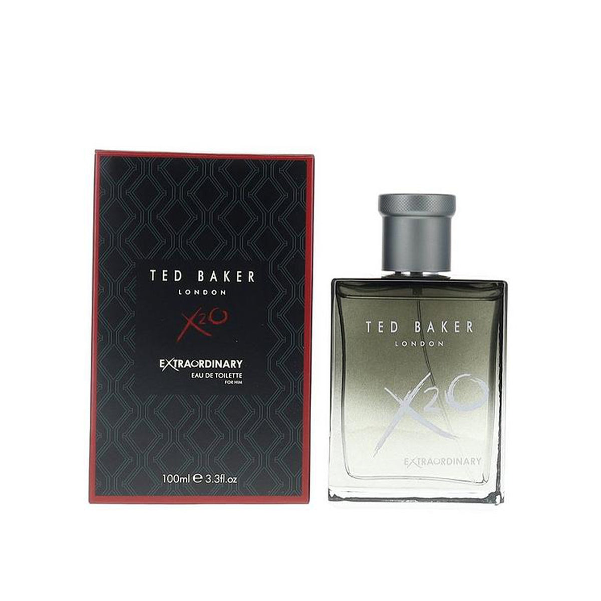 Ted Baker X20 Extraordinary Eau De Toilette 100ml Spray - Tophatter Daily Deals