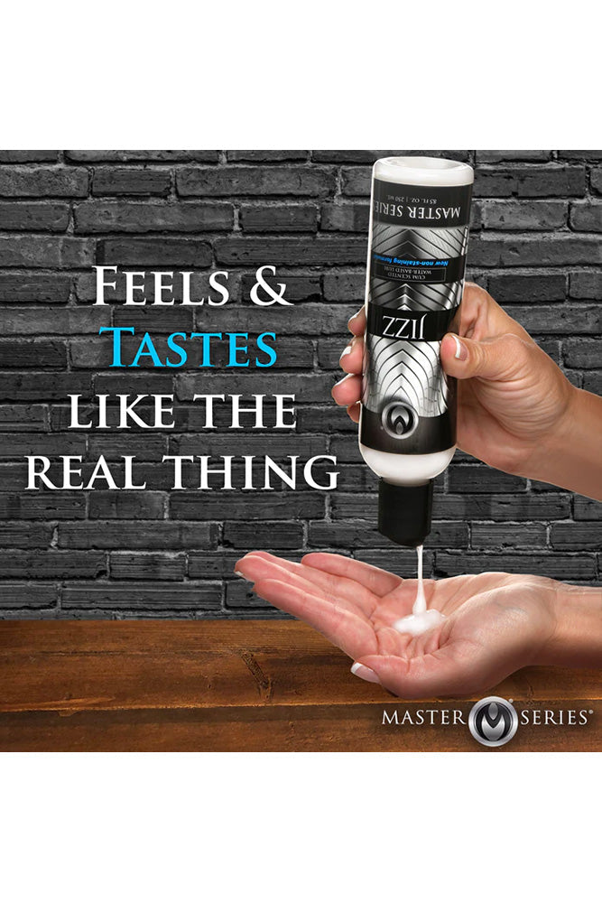XR Brands - Master Series - Jizz Water-Based Cum scented Lube - 8.5oz Liquid - Tophatter Daily Deals