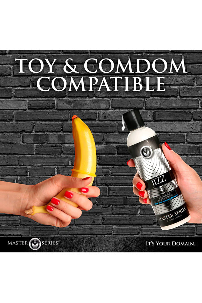 XR Brands - Master Series - Jizz Water-Based Cum scented Lube - 8.5oz Liquid - Tophatter Daily Deals