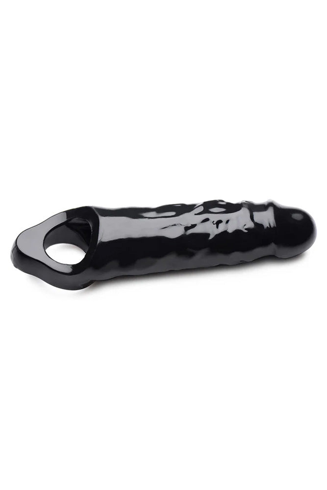 XR Brands - Master Series - Mamba Cock Sheath - Black Sex Toy - Tophatter Daily Deals