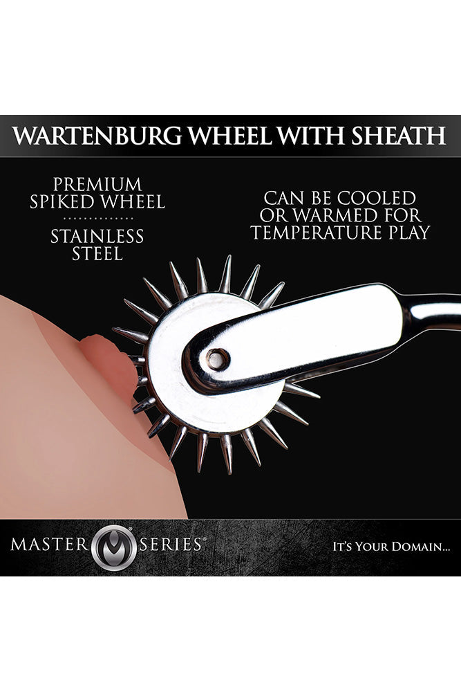 XR Brands - Mistress by Isabella Sinclaire - Wartenburg Wheel - Silver BDSM - Tophatter Daily Deals