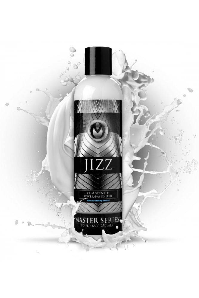 XR Brands - Master Series - Jizz Water-Based Cum scented Lube - 8.5oz Liquid - Tophatter Daily Deals
