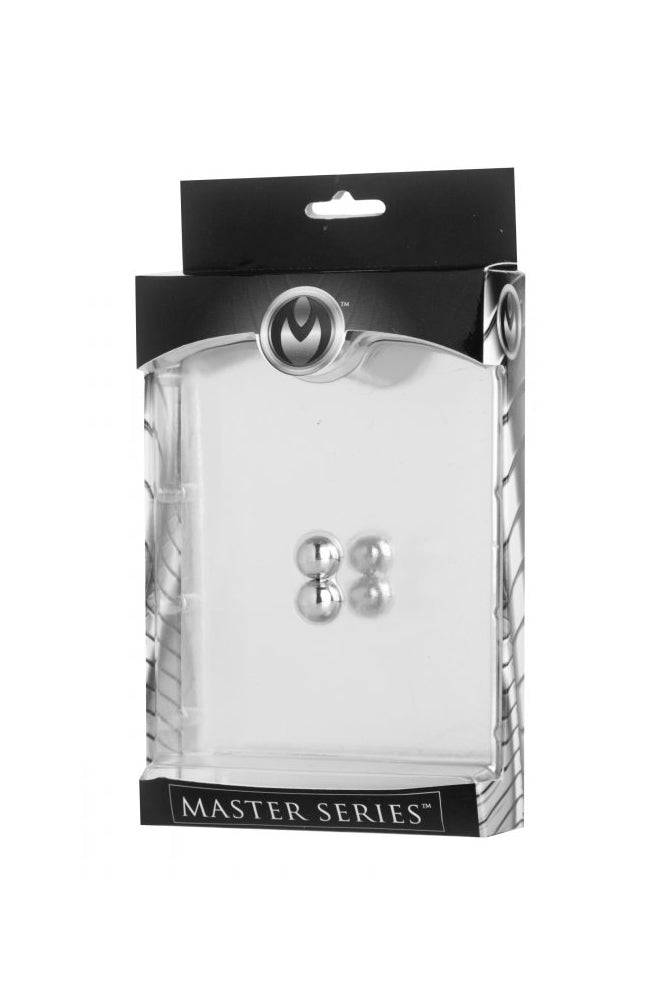 XR Brands - Master Series - Magnus Mighty Magnetic Orbs BDSM - Tophatter Daily Deals
