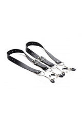 XR Brands - Master Series - Labia Spreader Straps with Clamps BDSM - Tophatter Daily Deals