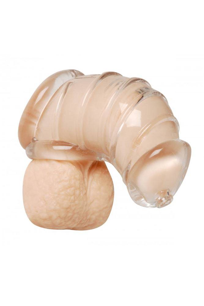 XR Brands - Master Series - Detained - Soft Body Chastity Cage - Tophatter Daily Deals