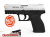 Retay 9MM XR Model Front Firing Blank Gun Chrome Finish - TOPHATTER'S ARMORY DEALS Collectible Weapons - Tophatter Daily Deals