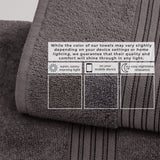 Cotton Terry Bath Towel Set - Cooper Collection Bath - Tophatter Daily Deals