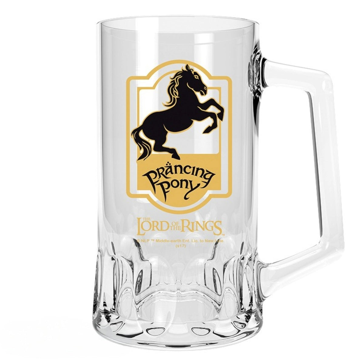 The Lord of the Rings - Prancing Pony Glass Glassware - Tophatter Daily Deals