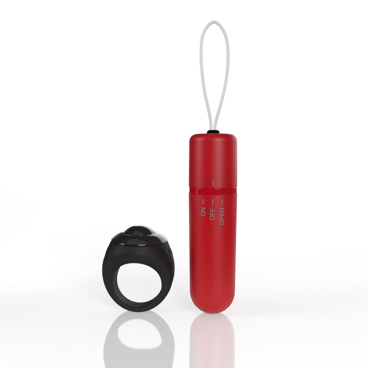 Vibrating Panty Set W/ Remote Ring 4t High Pitch Treble (Red) > Sex Toys For Ladies > Panty Vibes - Tophatter Daily Deals