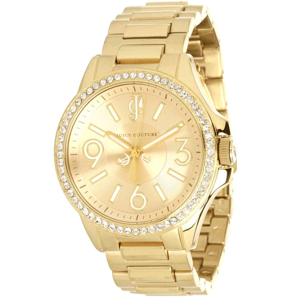 Juicy Couture Women's Jetsetter // 1900959 Gold Tone Watches - Tophatter Daily Deals