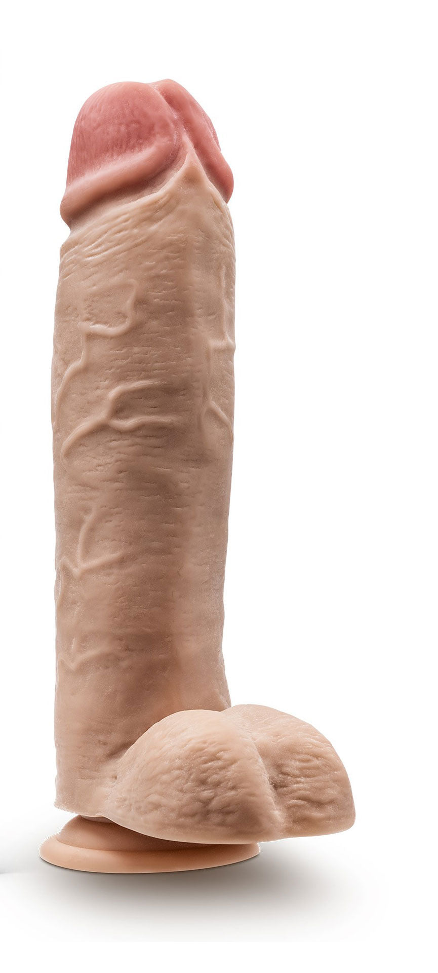 Dr Skin Mr Mister 10.5 Inch Realistic Dildo With Suction Base > Dildos > Large Dildos - Tophatter Daily Deals