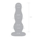 Glas 4 Inch Graduated Bulb Butt Plug > Glass > Toys - Tophatter Daily Deals