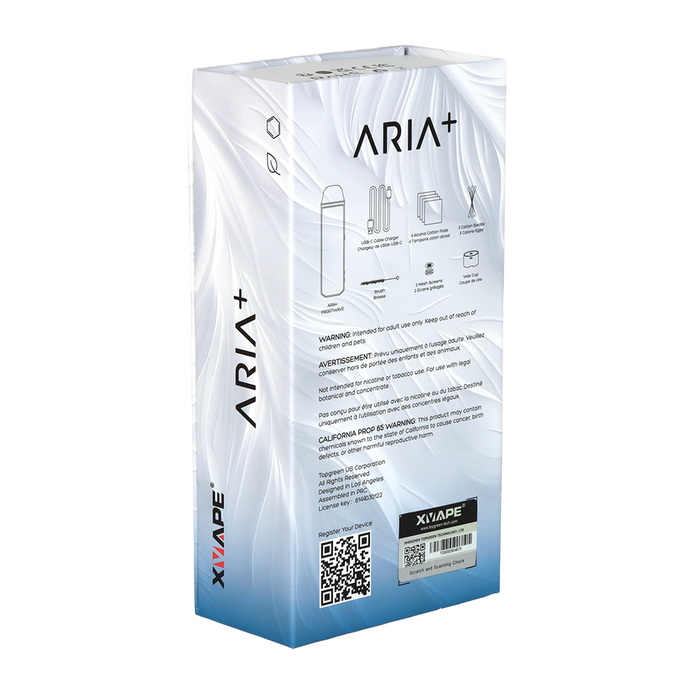 XVape Aria+ Dual Use Vaporizer Vaporizers - Tophatter Daily Deals