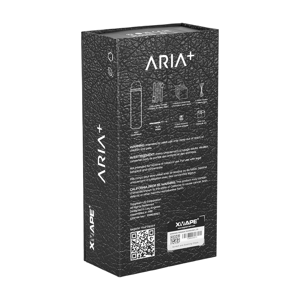 XVape Aria+ Dual Use Vaporizer Vaporizers - Tophatter Daily Deals