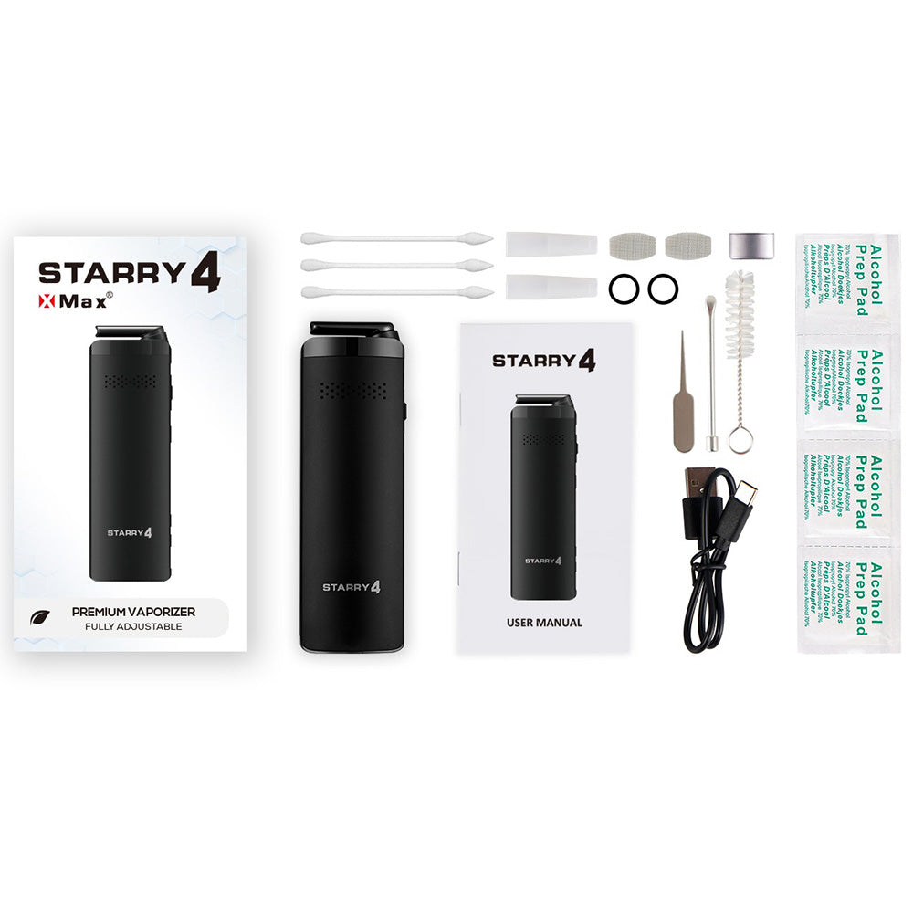 XVape XMAX Starry 4.0 Dual Use Vaporizer Vaporizers - Tophatter Daily Deals