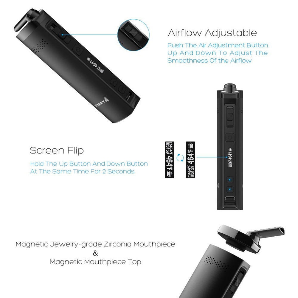 XVape XMAX Starry 4.0 Dual Use Vaporizer Vaporizers - Tophatter Daily Deals