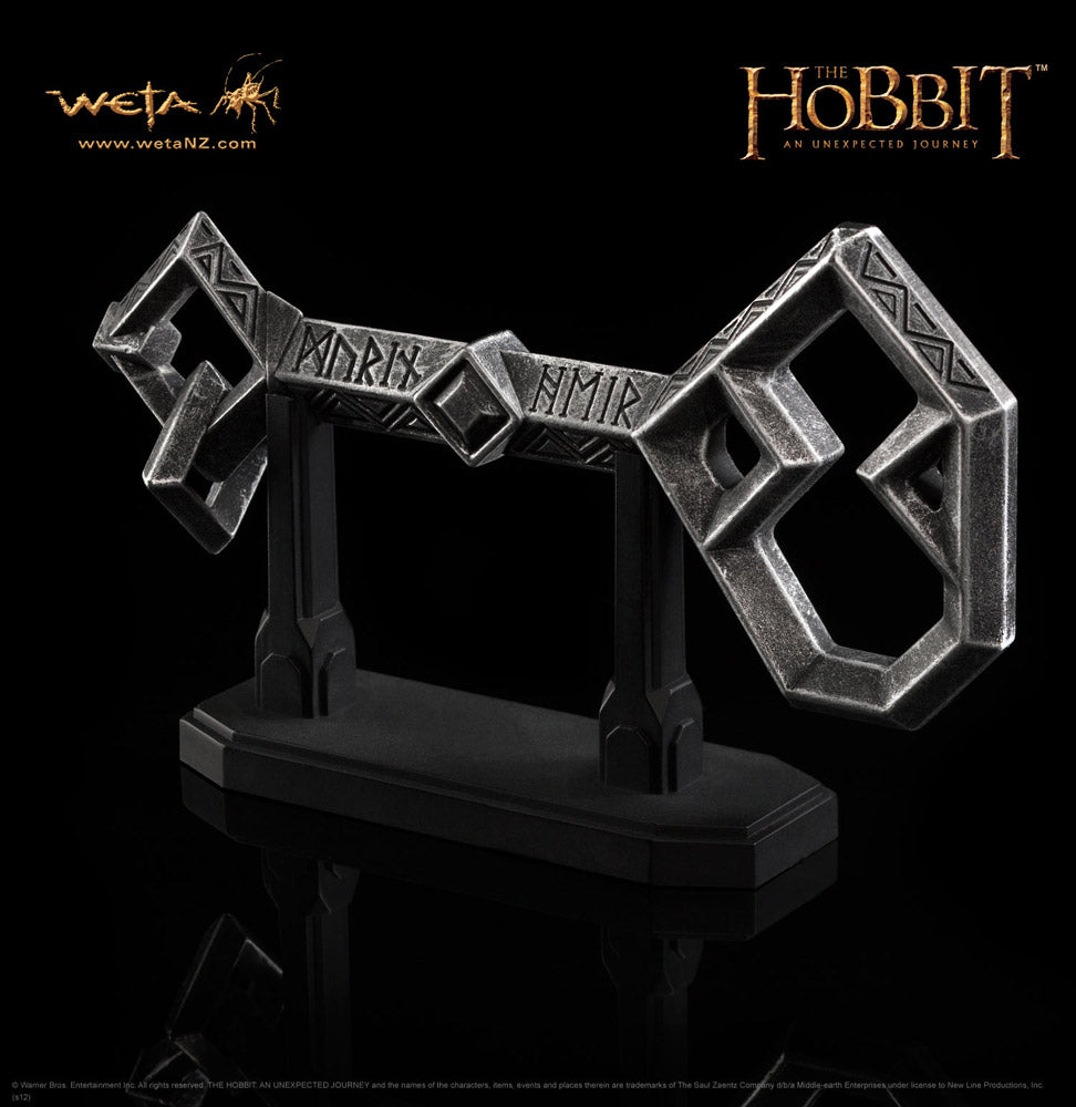 The Hobbit - Key to Erebor Official Weta Workshop Replica Replica Key - Tophatter Daily Deals