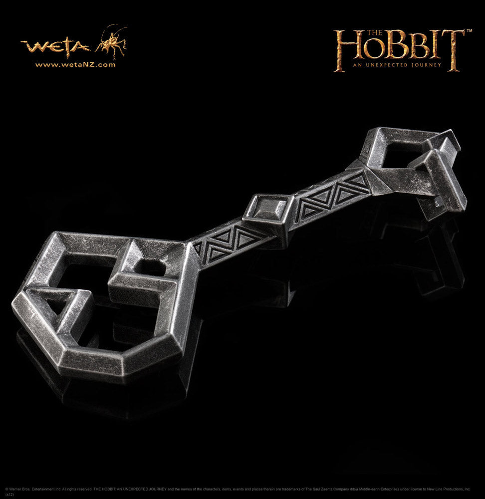 The Hobbit - Key to Erebor Official Weta Workshop Replica Replica Key - Tophatter Daily Deals