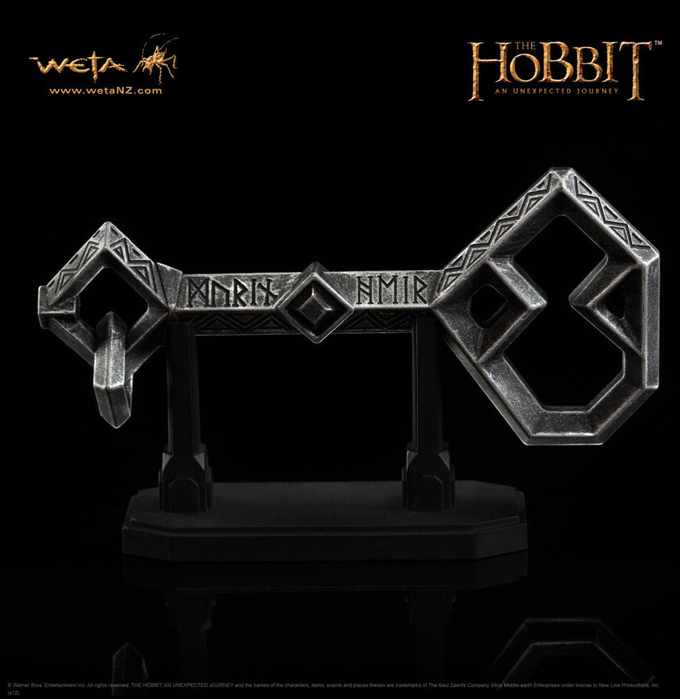 The Hobbit - Key to Erebor Official Weta Workshop Replica Replica Key - Tophatter Daily Deals