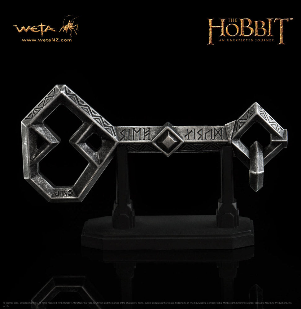 The Hobbit - Key to Erebor Official Weta Workshop Replica Replica Key - Tophatter Daily Deals