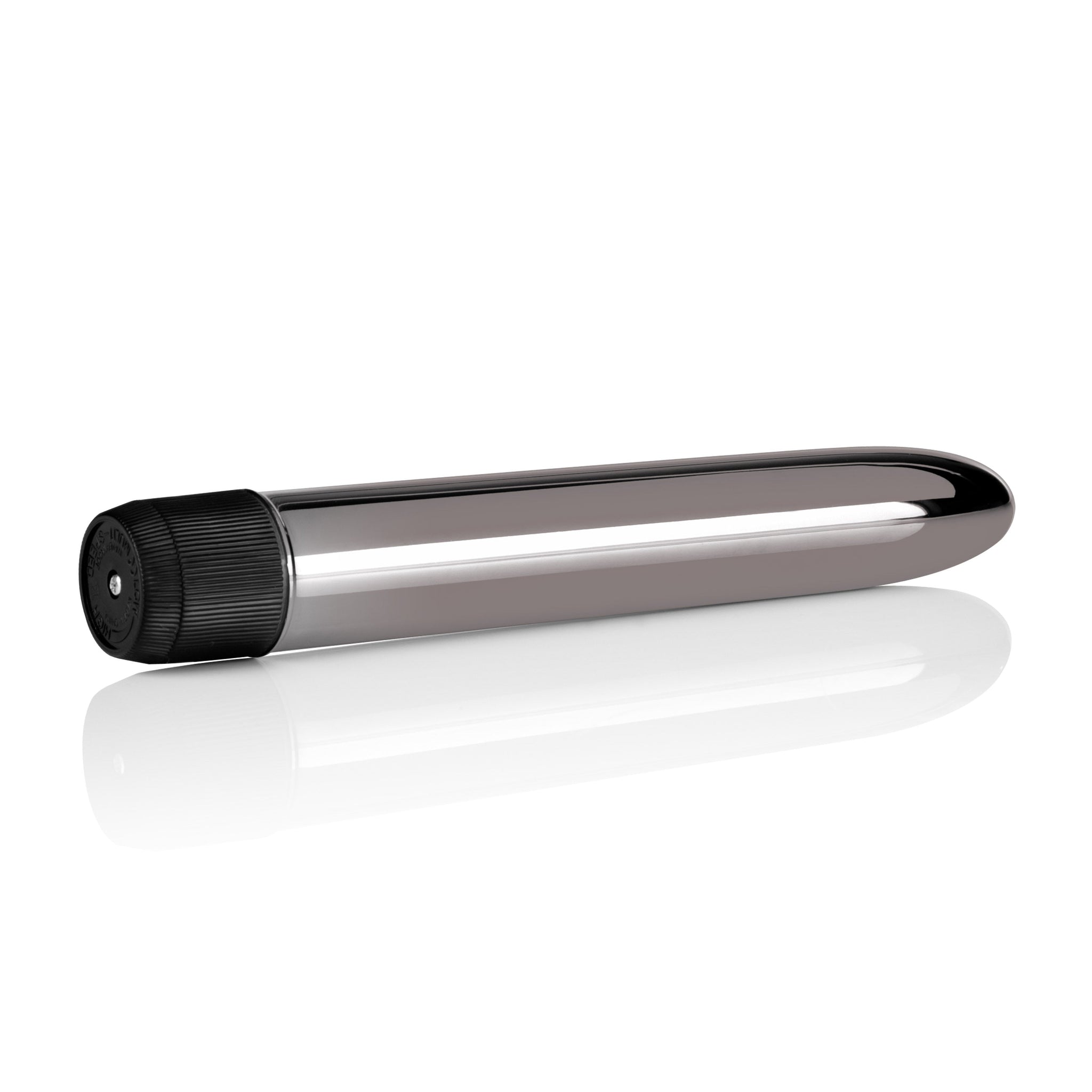 Colt Metal 6.25 Inch – Multi-Speed Silver Vibrator with Smooth Seamless Finish > Vibrators > Standard Vibrators - Tophatter Daily Deals