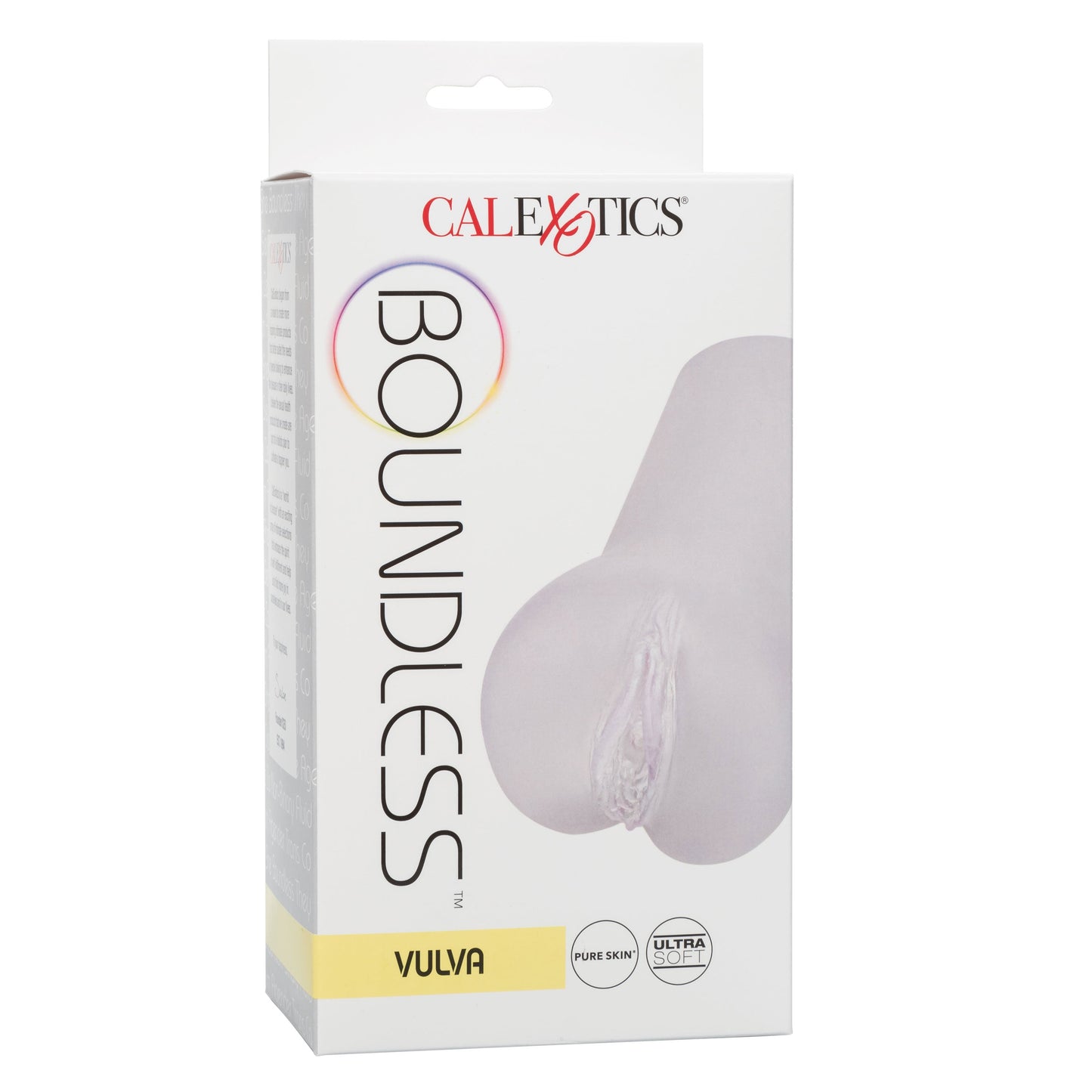 Boundless Vulva Masturbator – Soft Life-Like Clear Masturbator Sleeve > Sex Toys For Men > Masturbators > Manual - Tophatter Daily Deals