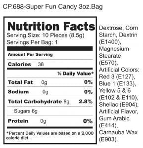 Super Fun Penis Candy Bag – Delicious Tiny Candy Bag > Novelties > Candy & Edible Items - Tophatter Daily Deals