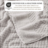 Cotton Diamond Waffle Weave Bath Towel Set - Grayson Collection Bath - Tophatter Daily Deals