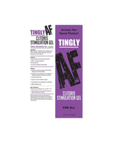 Tingly Af Clitoral Stimulation Gel – 1.5oz Intense Sensation Gel > Essentials > Womens Enhancers - Tophatter Daily Deals