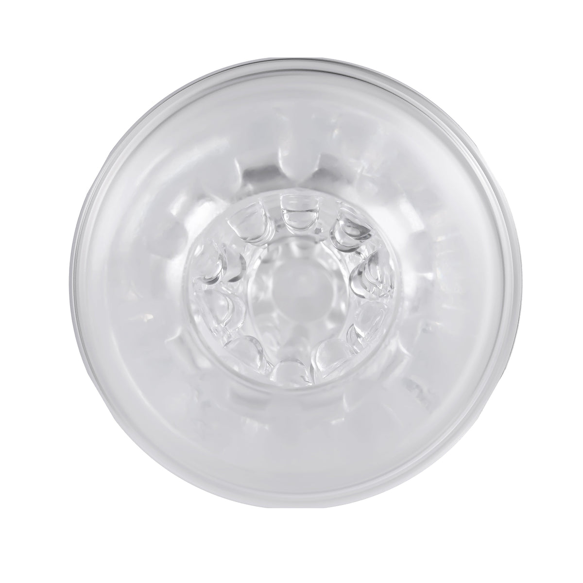 Gender X Double Fantasy – Dual-Ended Transparent Stroker > Sex Toys For Men > Masturbators Cup - Tophatter Daily Deals