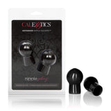 Nipple Play Advance Nipple Suckers Black PVC Mini Suckers 2.25 Inch x 1 Inch > Sex Toys > Nipple Suckers - Tophatter Daily Deals