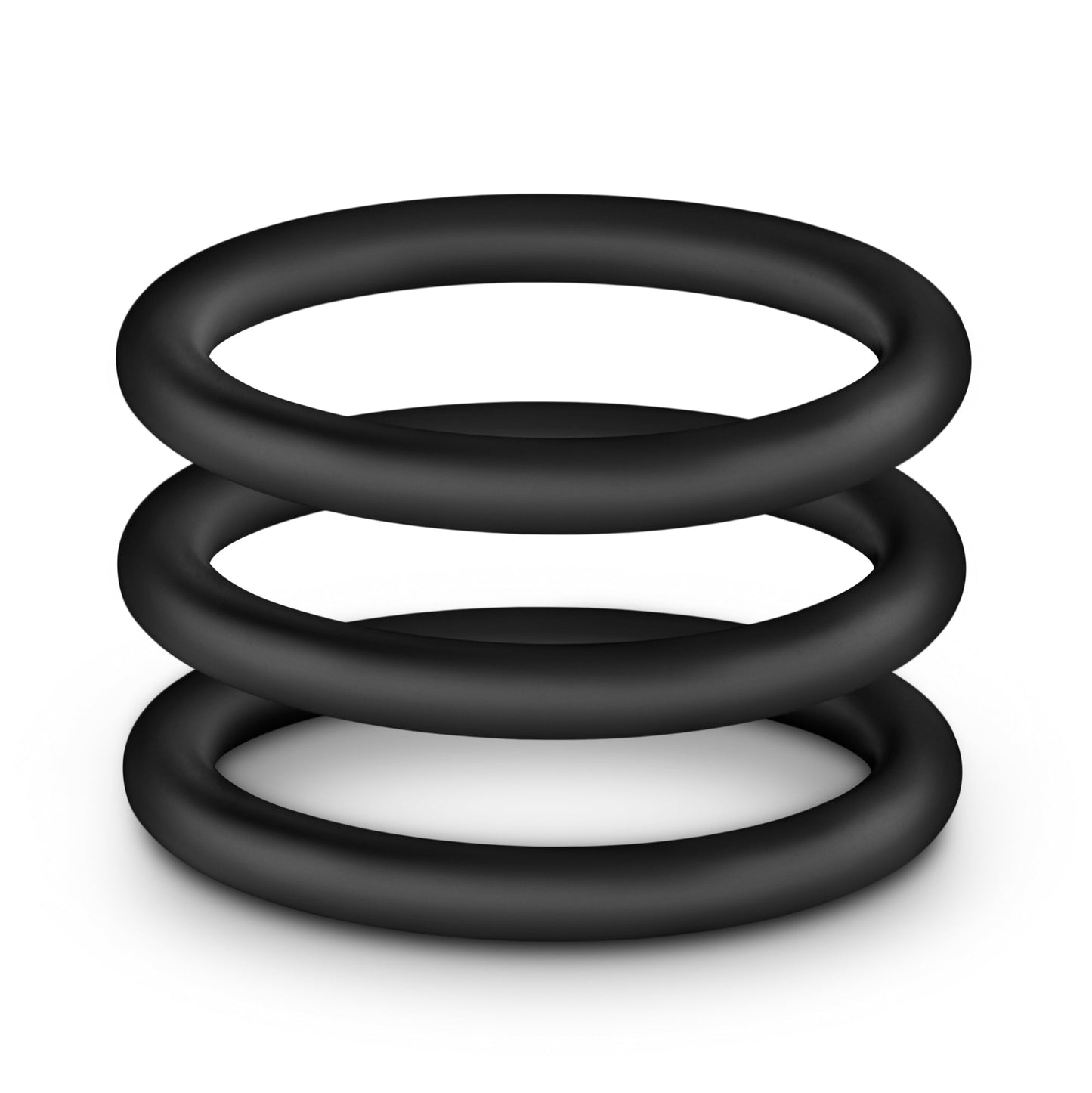 Performance VS3 Large Silicone Cockrings - Set of 3 > Cock Ring > Sets - Tophatter Daily Deals