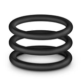 Performance VS3 Large Silicone Cockrings - Set of 3 > Cock Ring > Sets - Tophatter Daily Deals