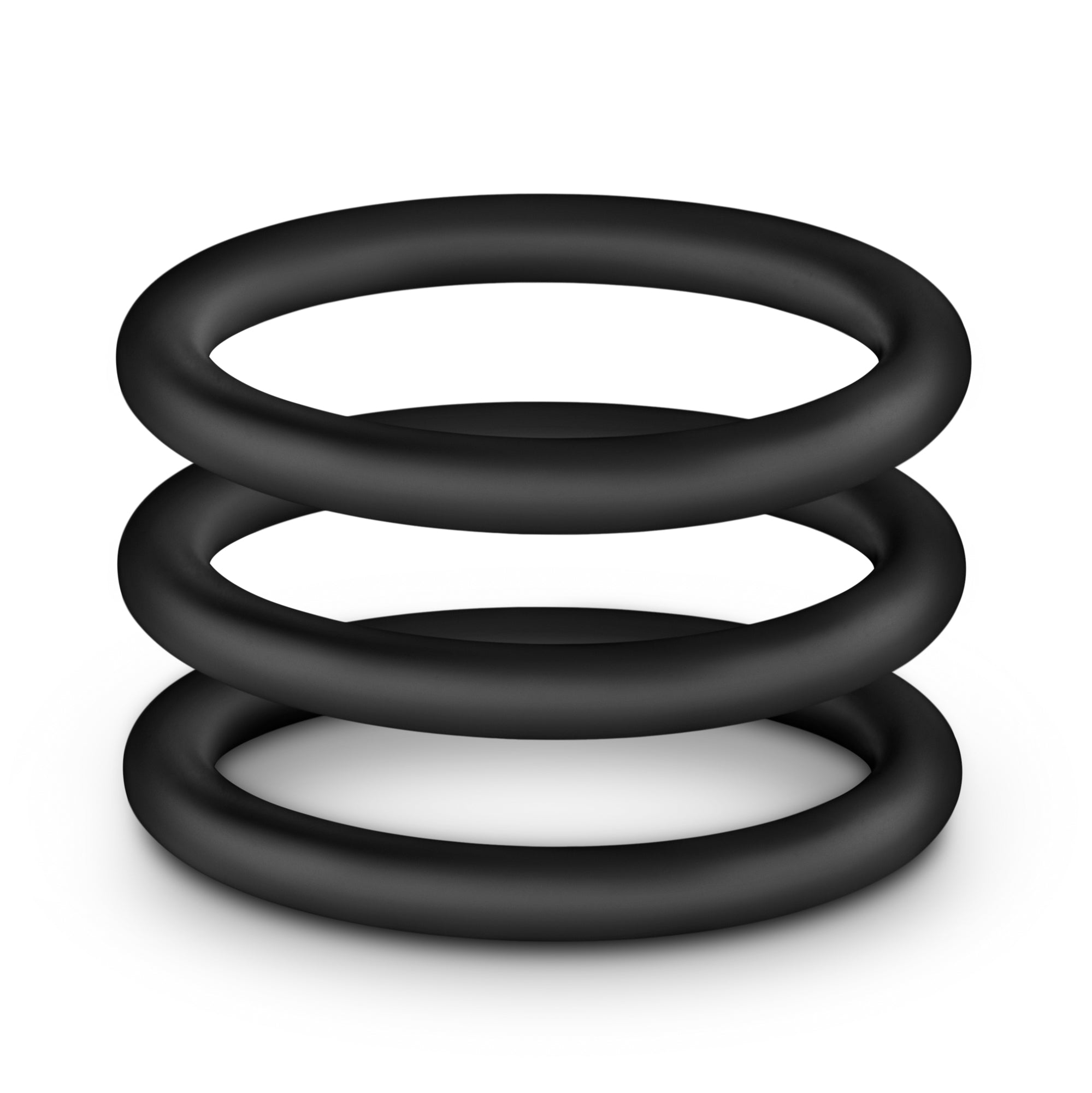 Performance VS3 Large Silicone Cockrings - Set of 3 > Cock Ring > Sets - Tophatter Daily Deals