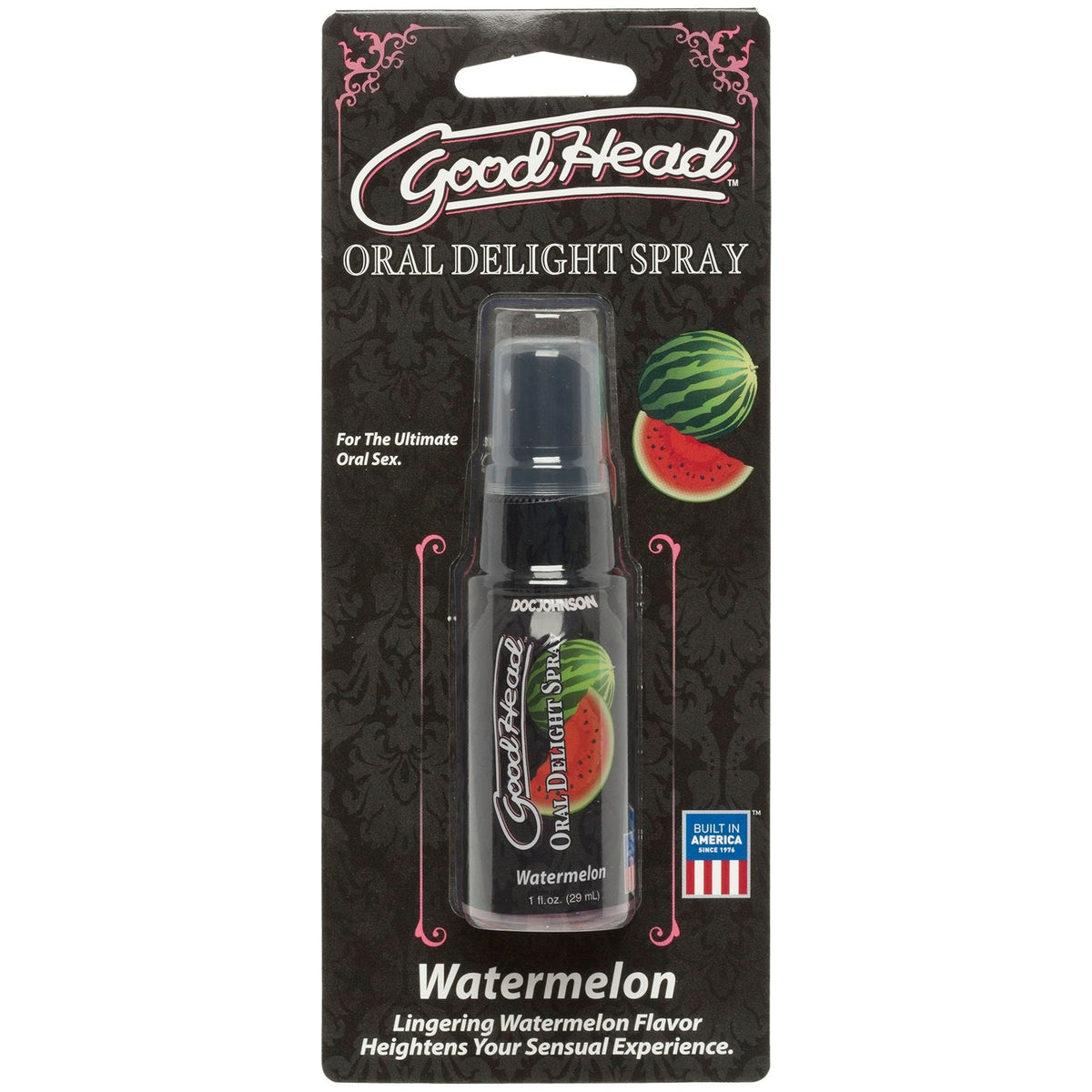 Doc Johnson GoodHead Oral Delight Spray – Flavored Intimate Oral Spray > Lube > Oral Gels & Sprays - Tophatter Daily Deals