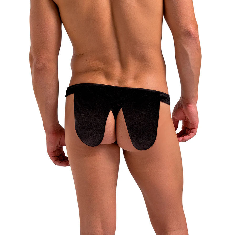 MaitreD Thong Novelty Men’s Lingerie with Tuxedo Design > Clothes > Costumes > Mens - Tophatter Daily Deals