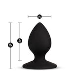 Temptasia Slave Plug Black Anal Toy > Anal Range > Butt Plugs - Tophatter Daily Deals