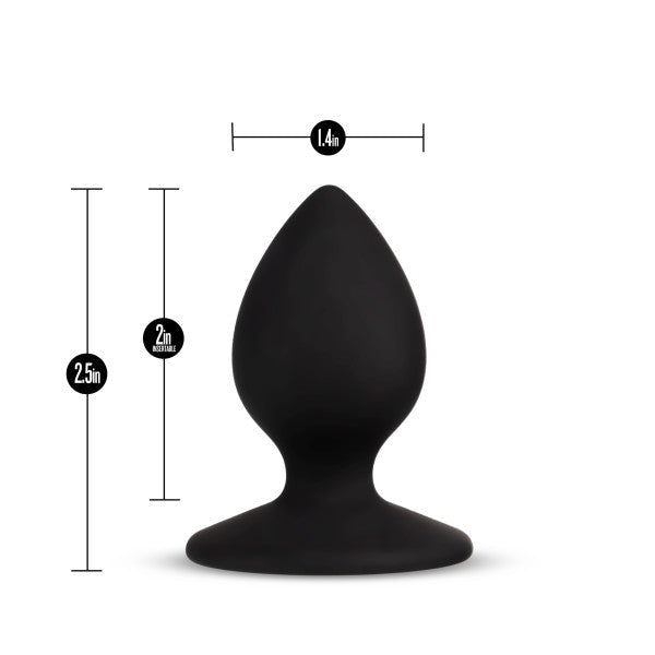 Temptasia Slave Plug Black Anal Toy > Anal Range > Butt Plugs - Tophatter Daily Deals