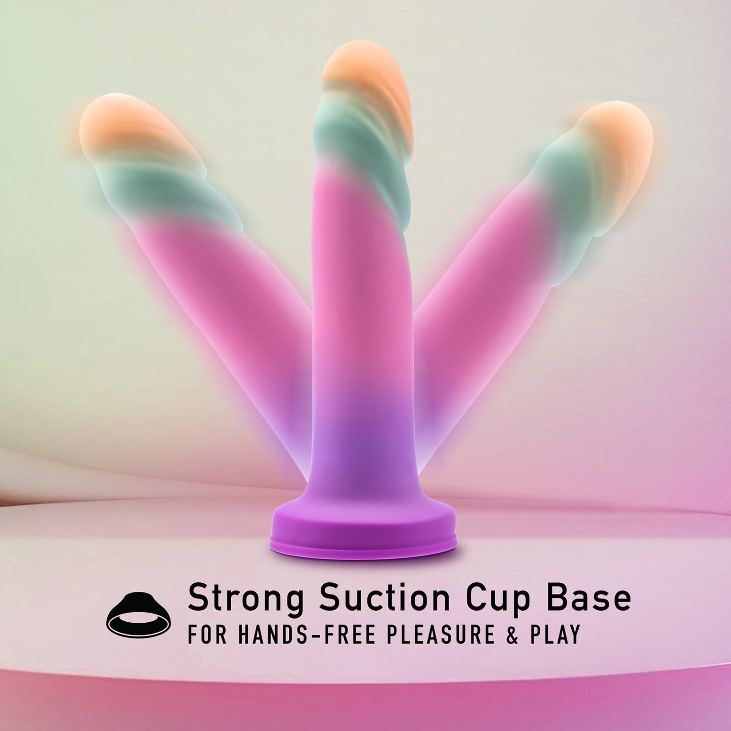 Avant Sunrise Gaze Sherbet 19 cm Harness Compatible Dildo > Dildos > Neutral Dildos - Tophatter Daily Deals