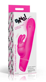 Come Hither Silicone Rabbit Vibrator – Dual Motor Stimulation Rabbit Vibrator > Vibrators > Ladies > Rabbit - Tophatter Daily Deals